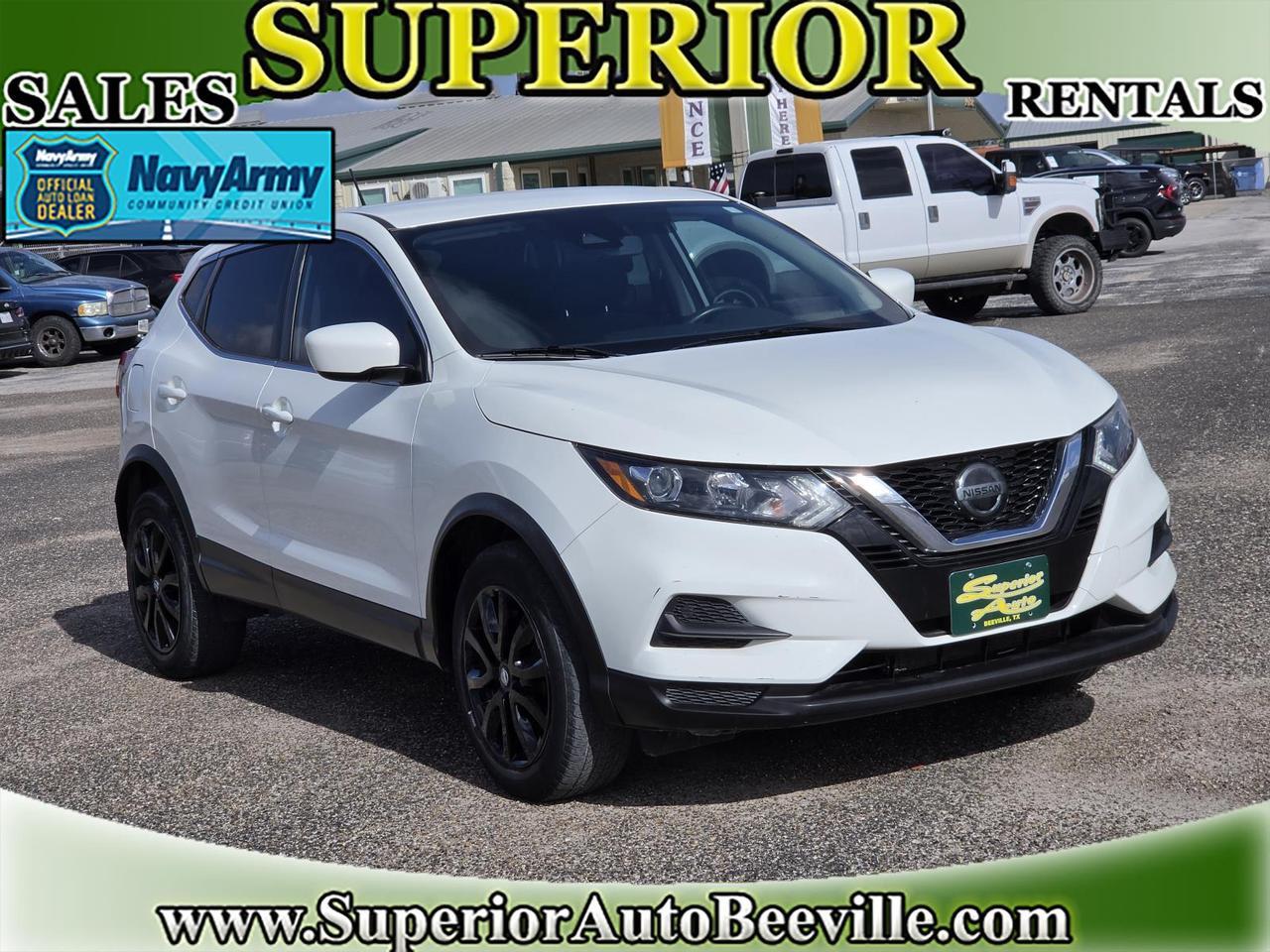 2021 Nissan Rogue Sport FWD S