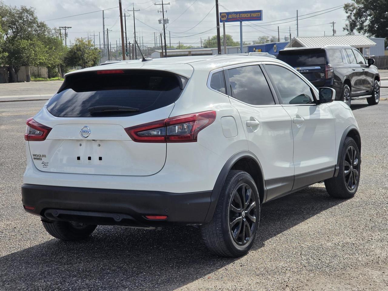 2021 Nissan Rogue Sport FWD S