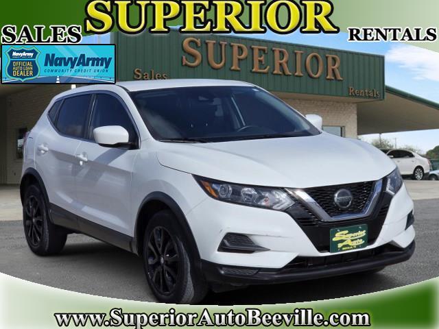 2021 Nissan Rogue Sport FWD S