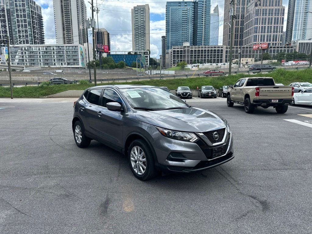 2021 Nissan Rogue Sport S