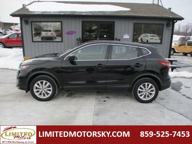 2021 Nissan Rogue Sport S FWD Xtronic CVT