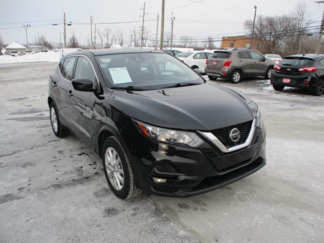 2021 Nissan Rogue Sport S FWD Xtronic CVT