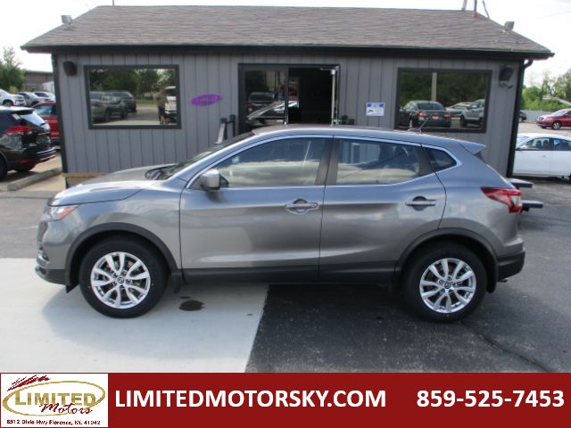 2021 Nissan Rogue Sport S FWD Xtronic CVT