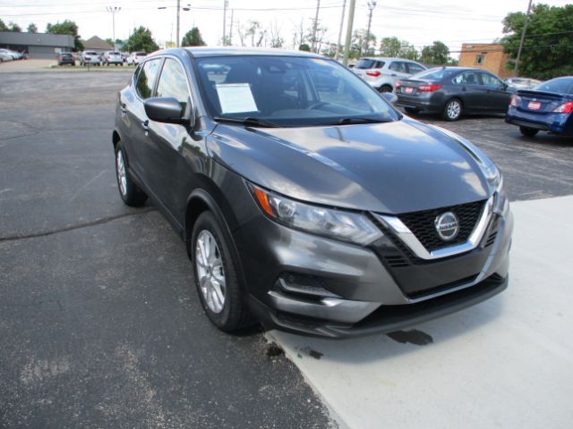 2021 Nissan Rogue Sport S FWD Xtronic CVT