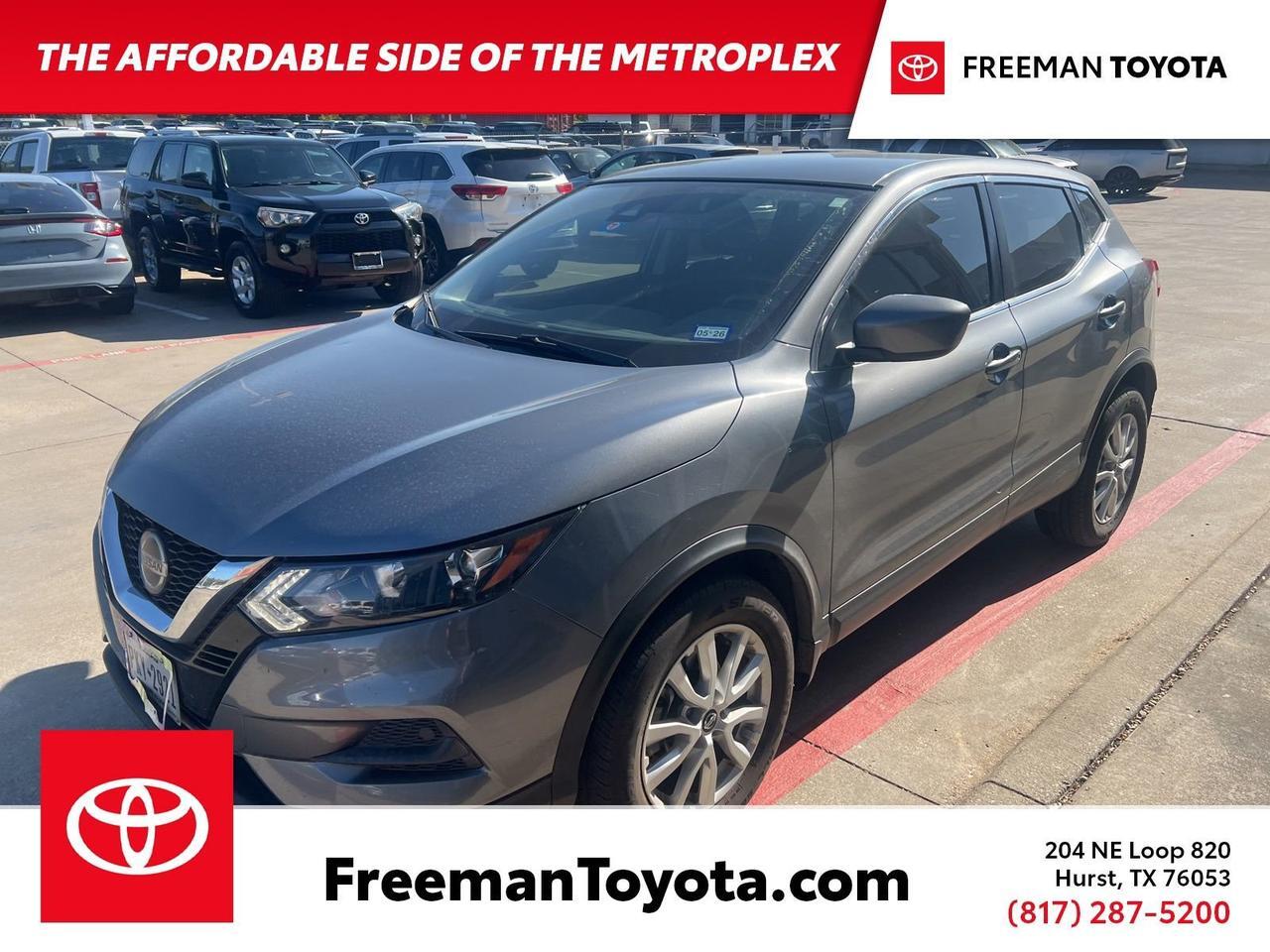 2021 Nissan Rogue Sport S Hurst TX