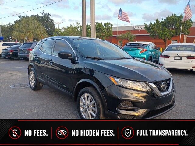 2021 Nissan Rogue Sport S