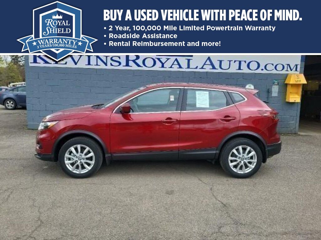 2021 Nissan Rogue Sport S Owego NY