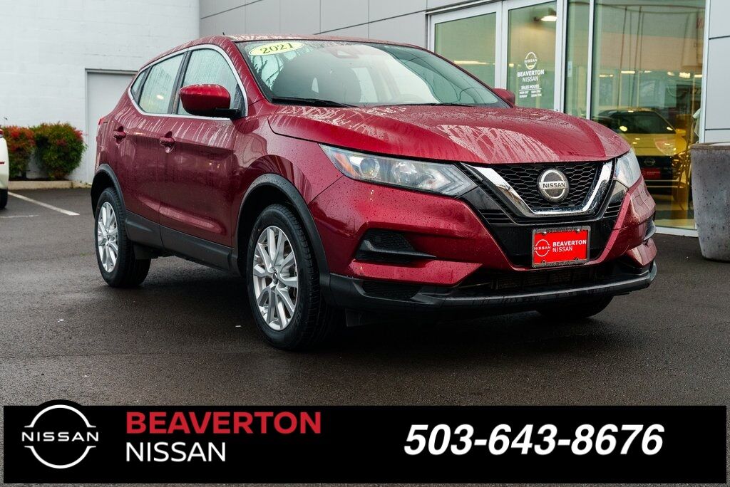 2021 Nissan Rogue Sport S