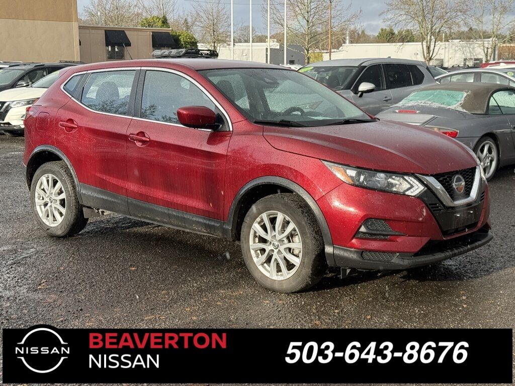 2021 Nissan Rogue Sport S