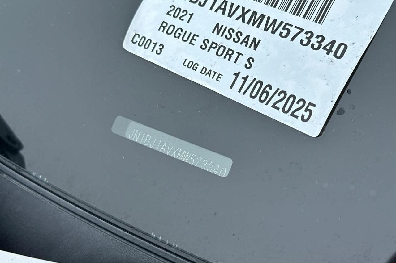 2021 Nissan Rogue Sport S Roseville CA