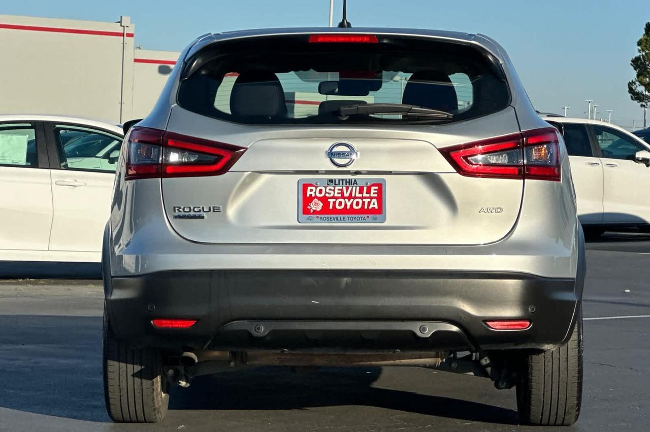2021 Nissan Rogue Sport S Roseville CA