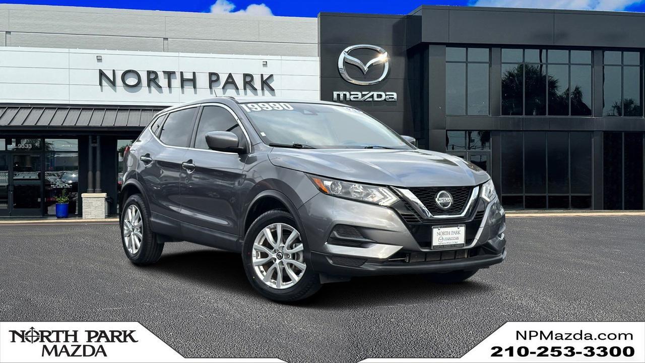 2021 Nissan Rogue Sport S