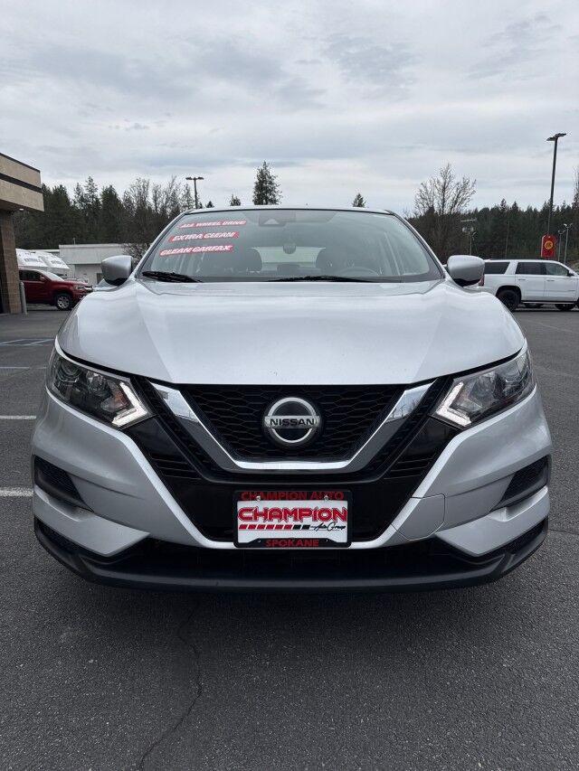 2021 Nissan Rogue Sport S