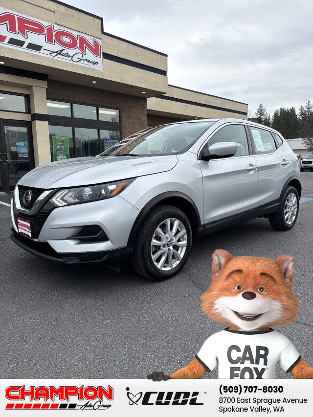 2021 Nissan Rogue Sport S