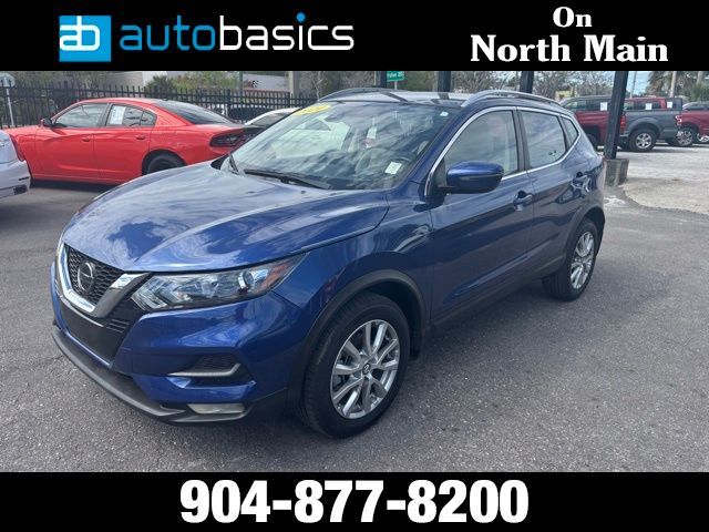 2021 Nissan Rogue Sport SV