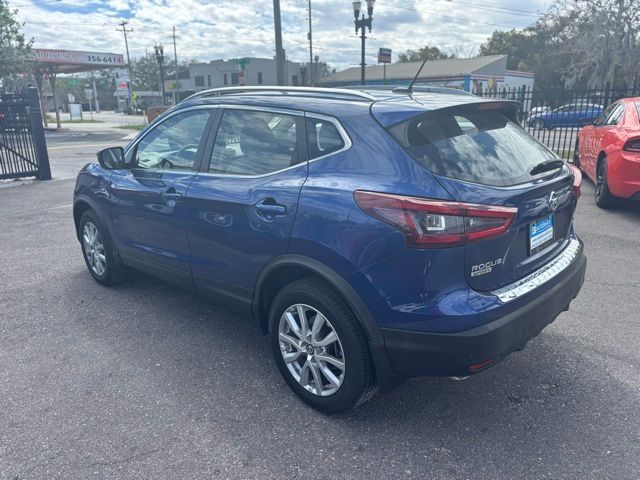 2021 Nissan Rogue Sport SV