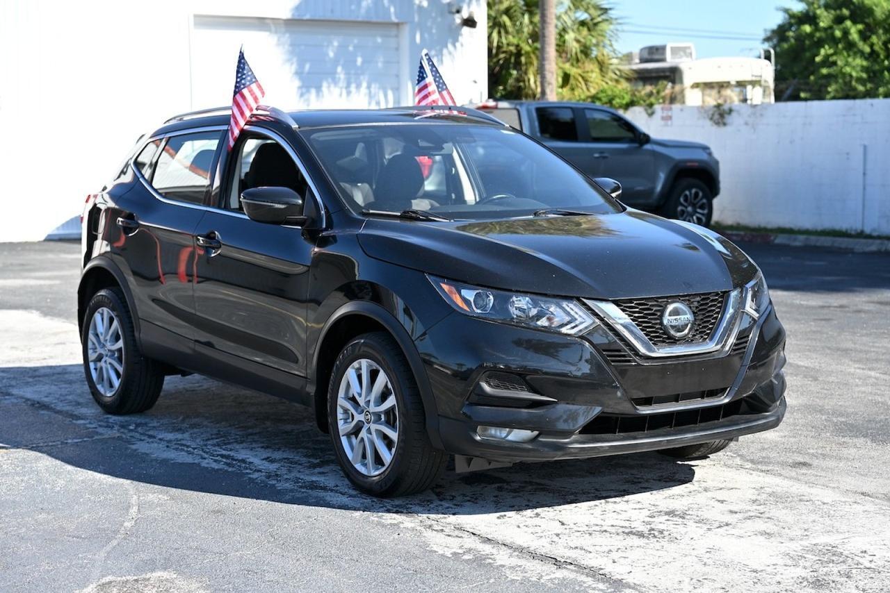 2021 Nissan Rogue Sport SV