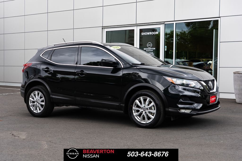 2021 Nissan Rogue Sport SV