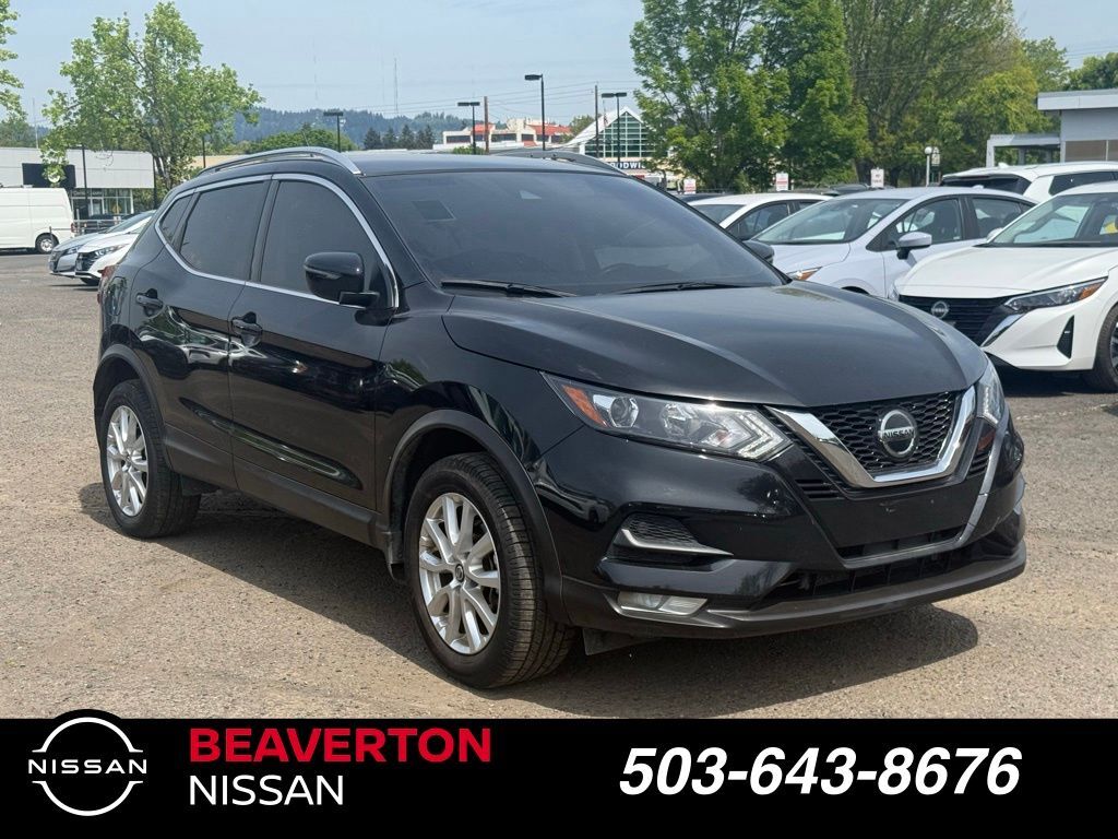 2021 Nissan Rogue Sport SV