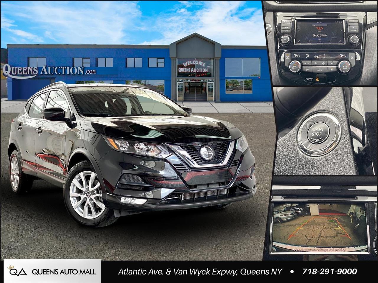 2021 Nissan Rogue Sport SV