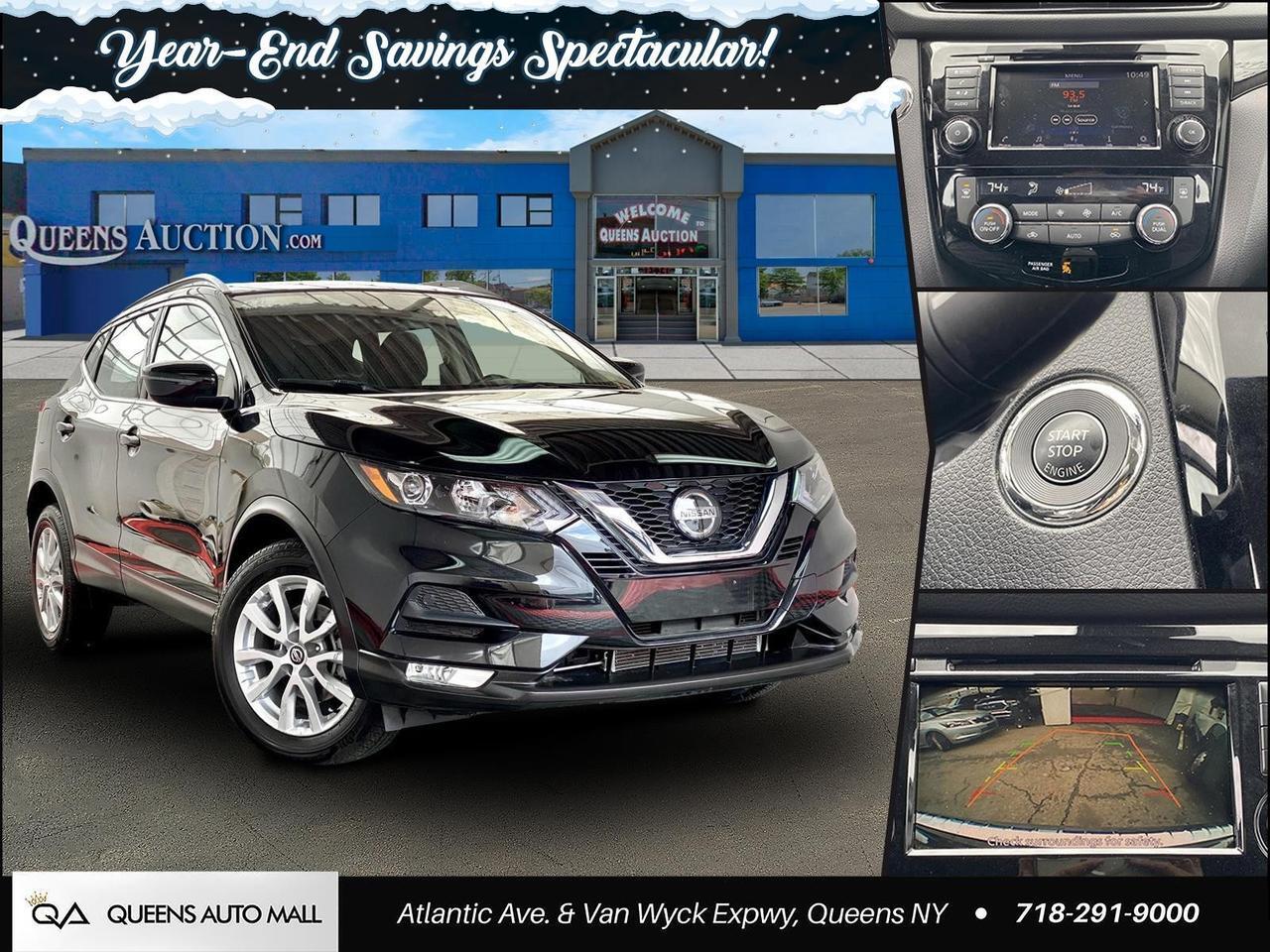 2021 Nissan Rogue Sport SV