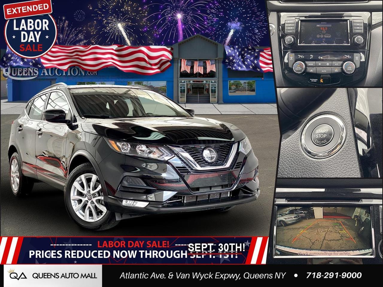 2021 Nissan Rogue Sport SV Richmond Hill NY