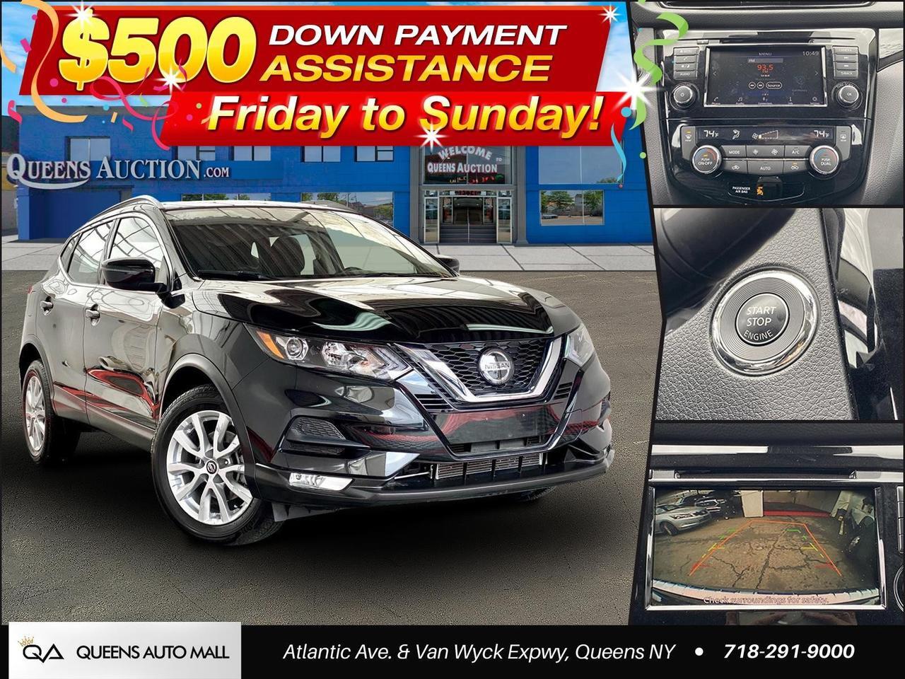 2021 Nissan Rogue Sport SV