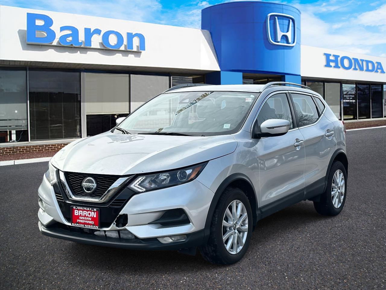 2021 Nissan Rogue Sport SV