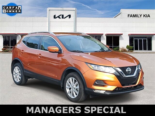 2021 Nissan Rogue Sport SV