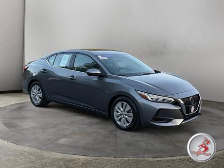 2021_Nissan_SENTRA_S_ Salt Lake City UT