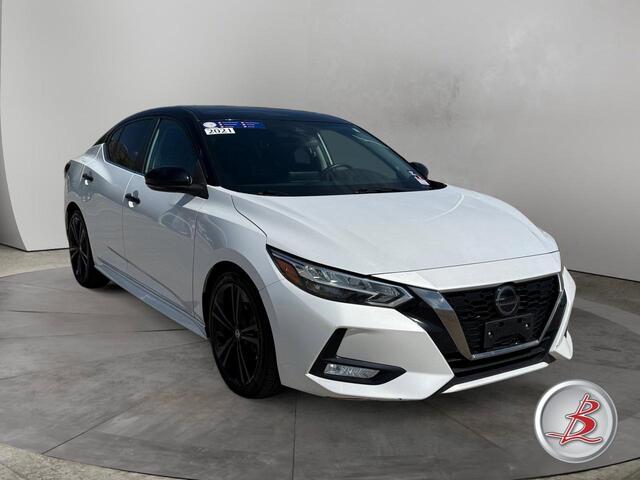 2021 Nissan SENTRA SR Salt Lake City UT