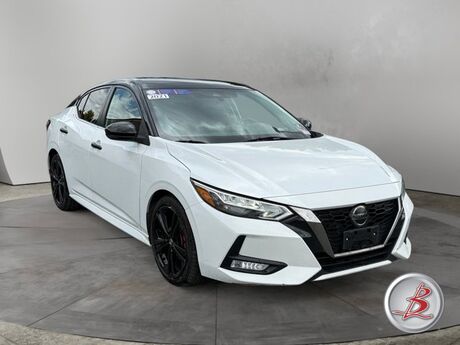 2021 Nissan SENTRA SR Salt Lake City UT