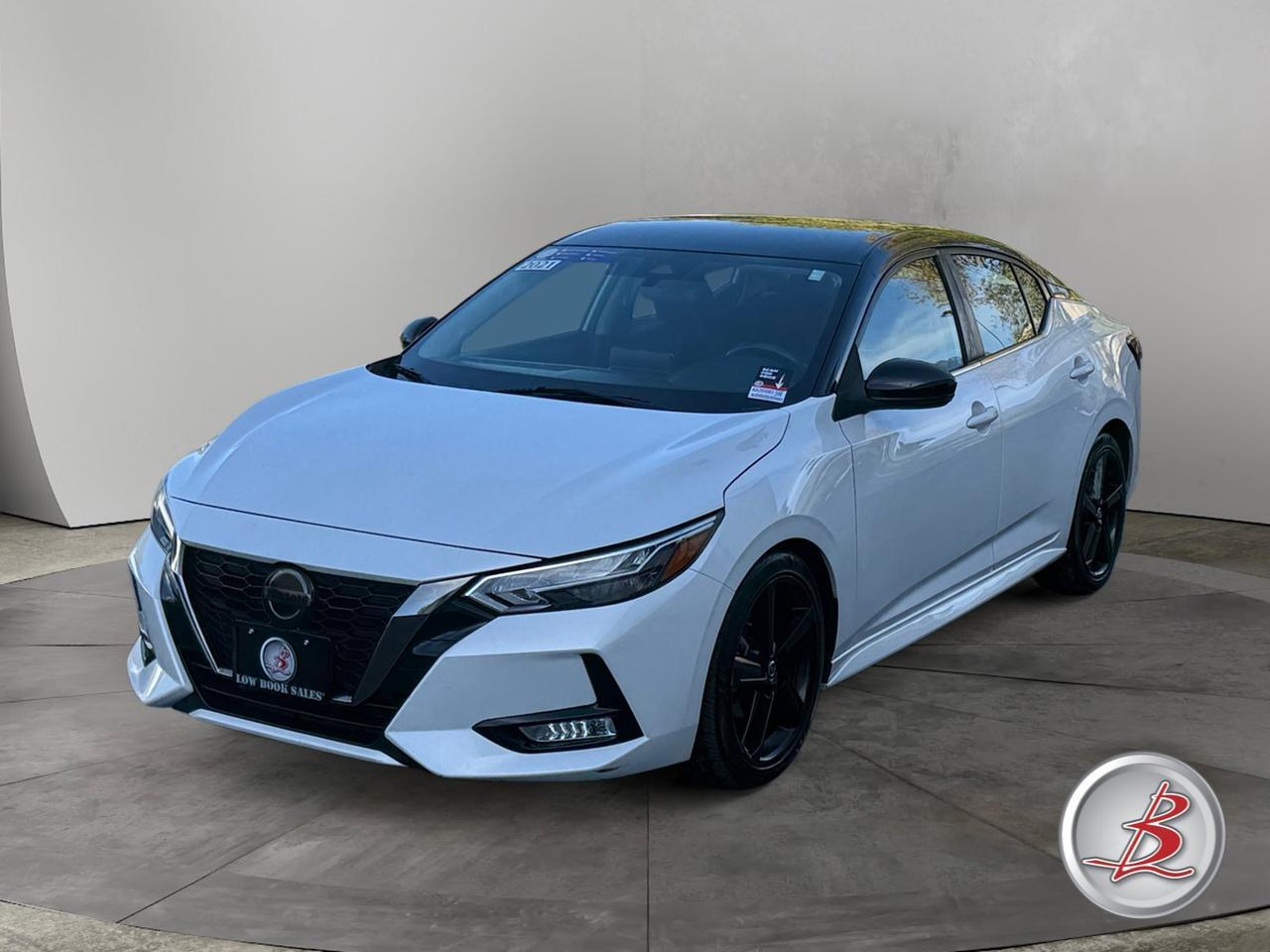 2021 Nissan SENTRA SR