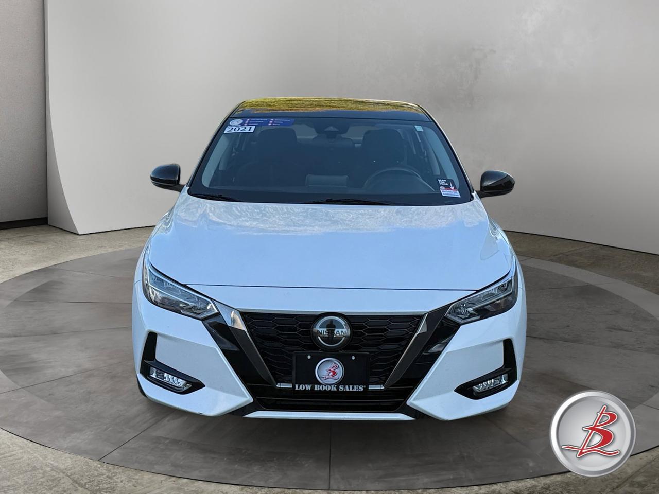 2021 Nissan SENTRA SR