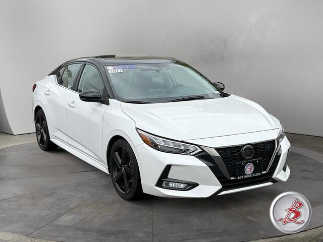 2021 Nissan Sentra SR