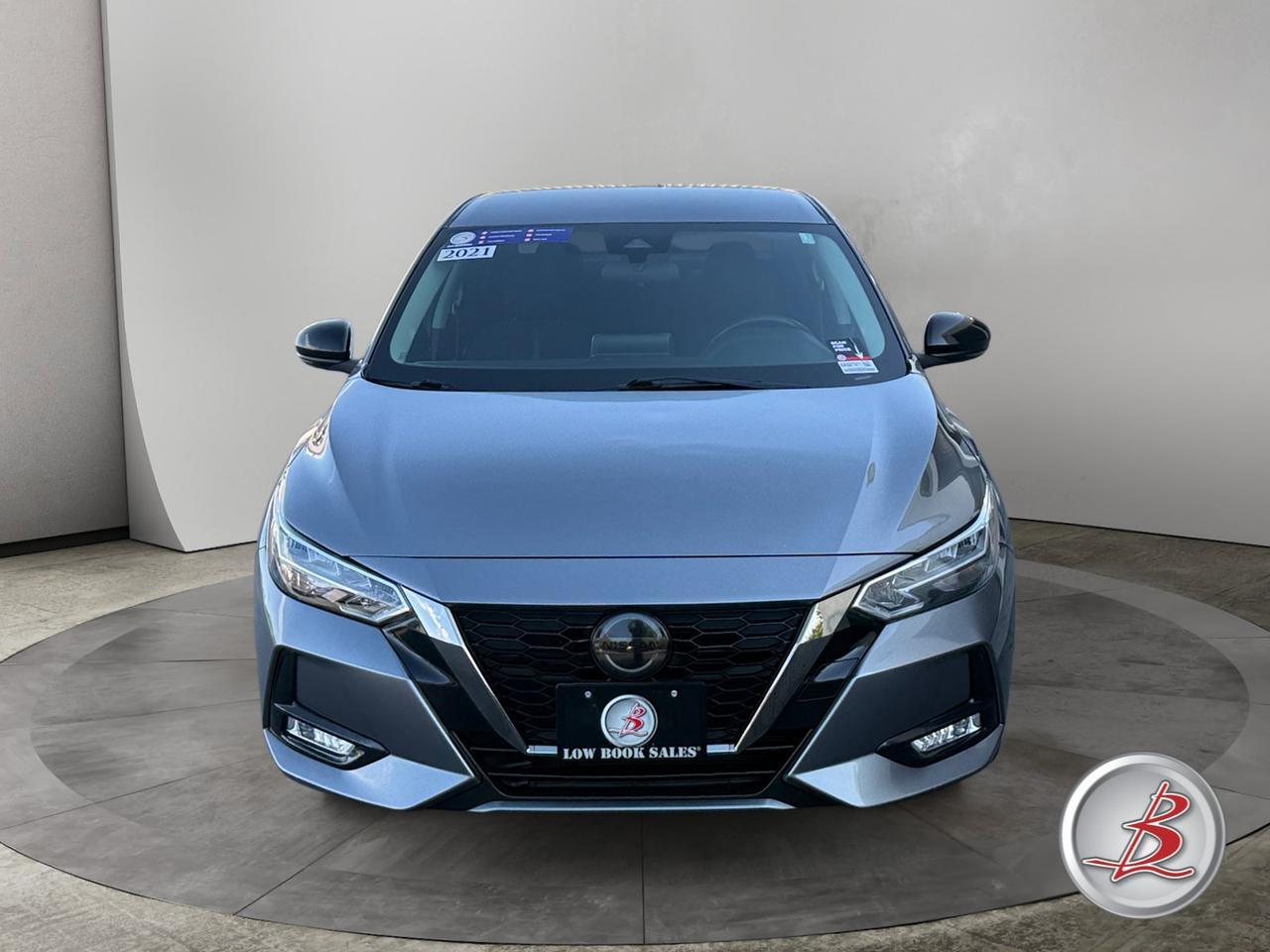 2021 Nissan SENTRA SR