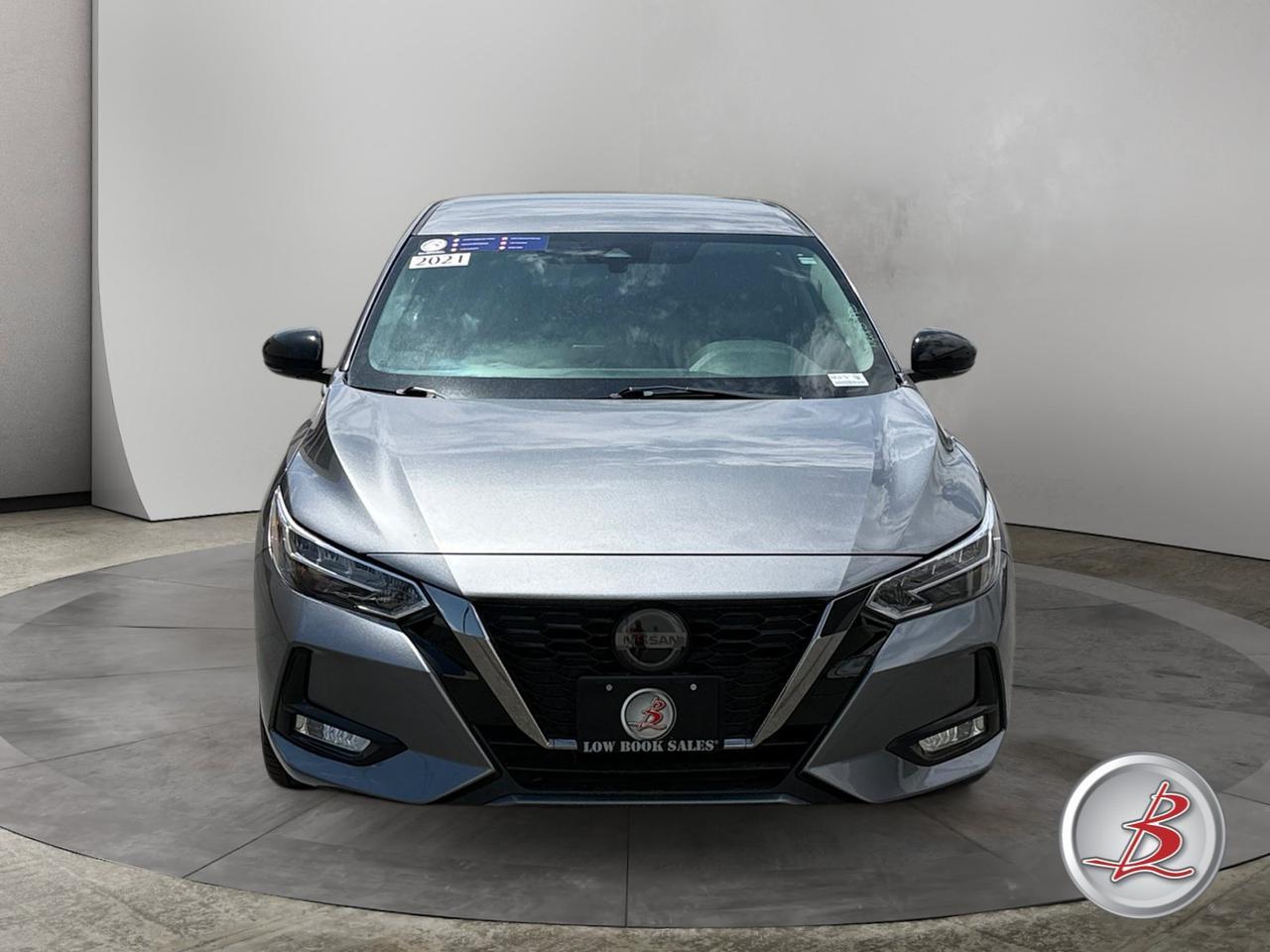 2021 Nissan SENTRA SR