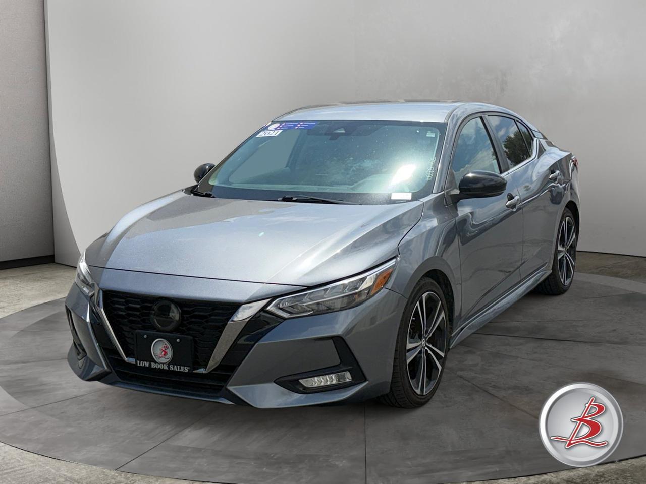 2021 Nissan SENTRA SR