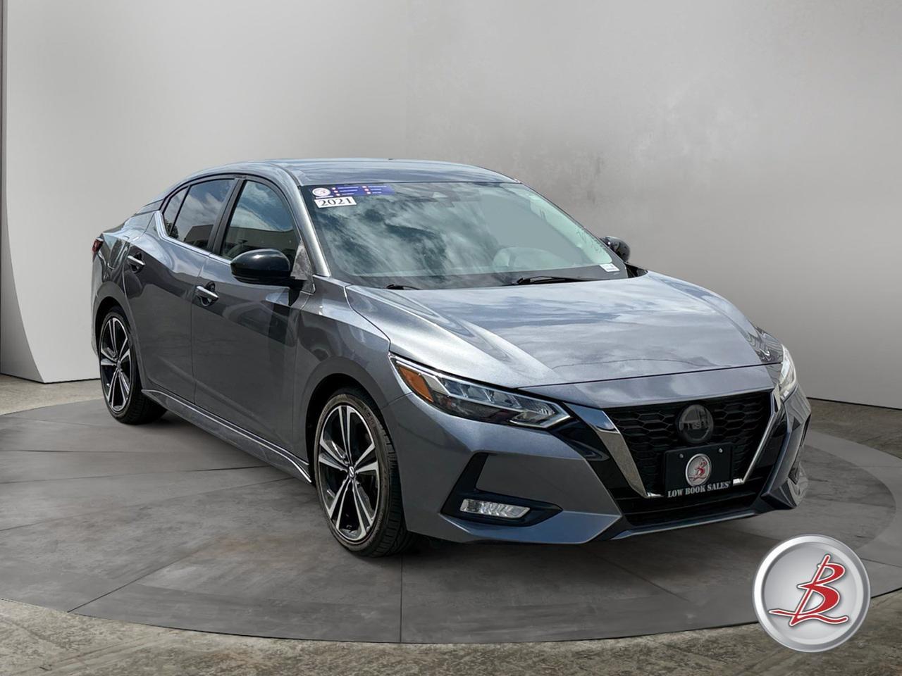 2021 Nissan SENTRA SR
