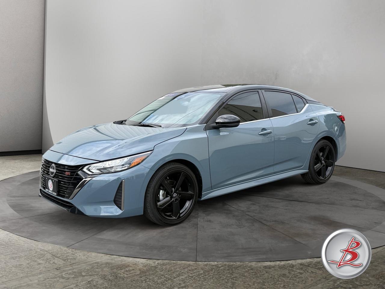 2021 Nissan SENTRA SR