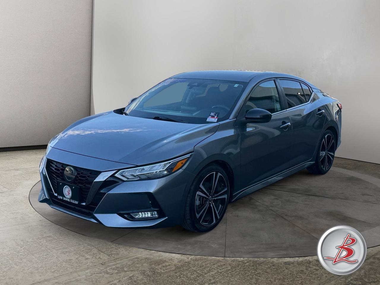 2021 Nissan SENTRA SR
