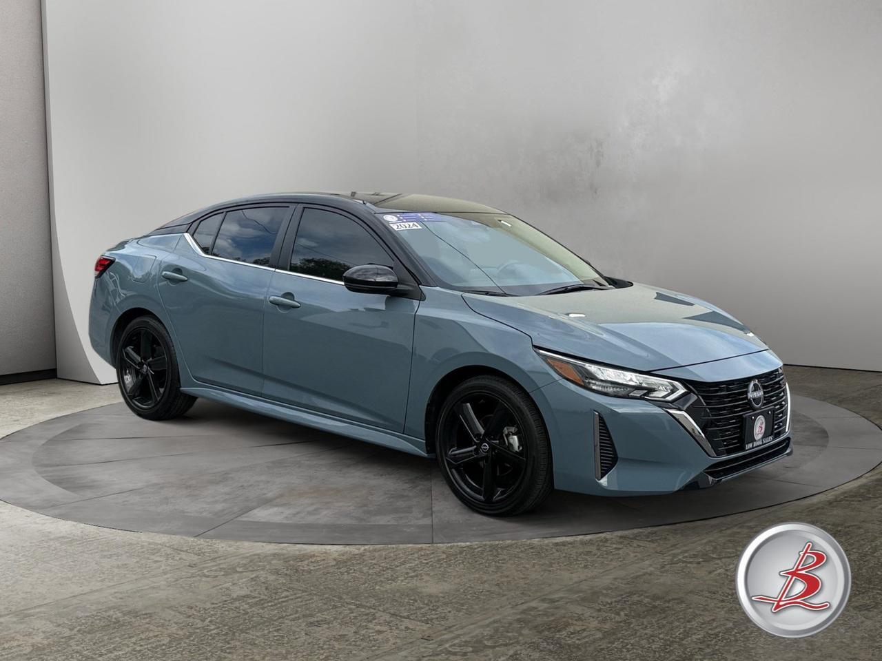 2021 Nissan SENTRA SR