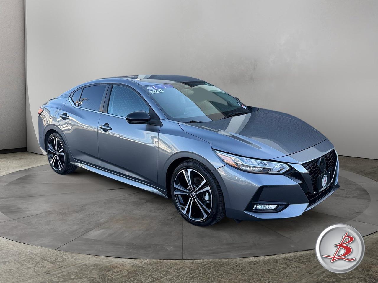 2021 Nissan SENTRA SR