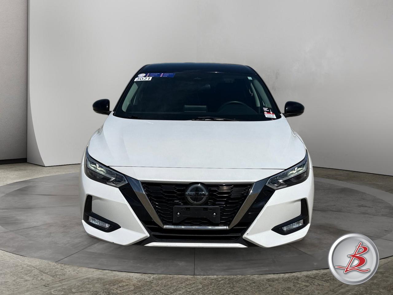 2021 Nissan SENTRA SR