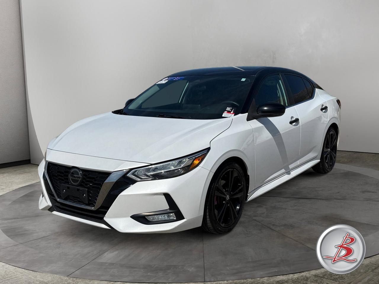 2021 Nissan SENTRA SR