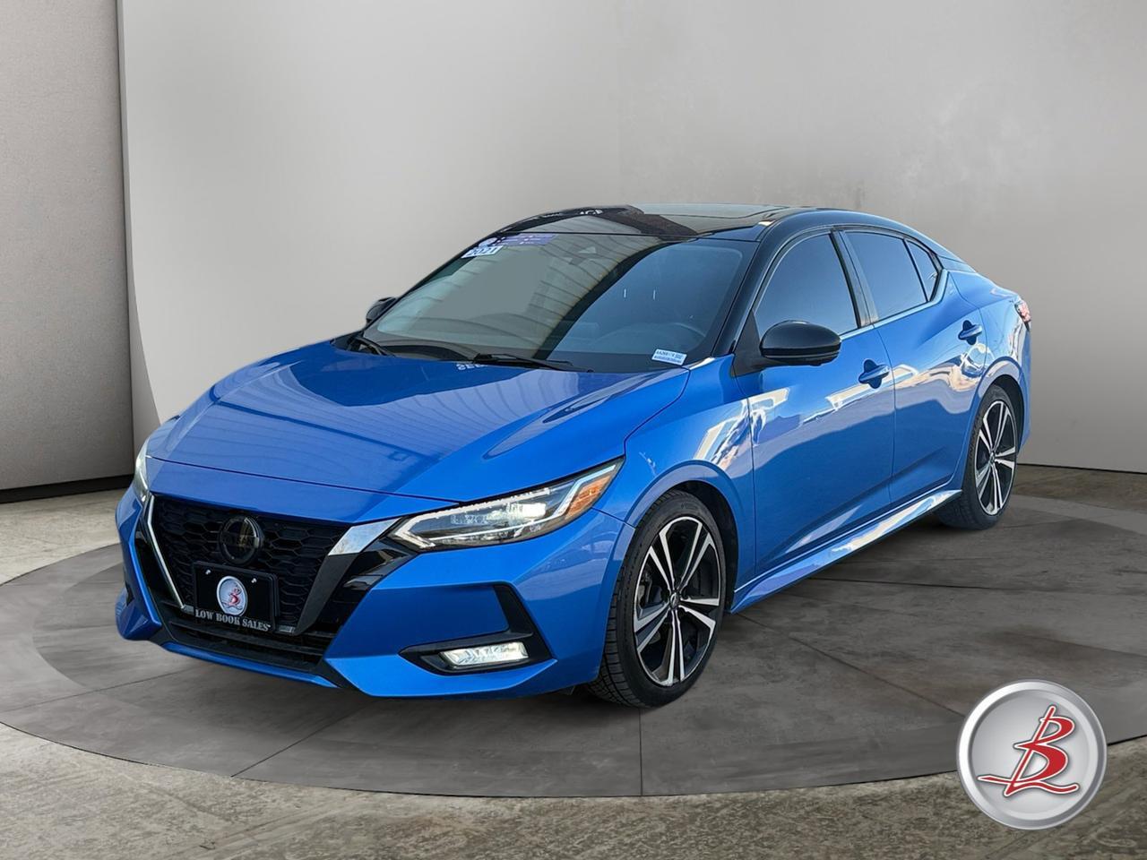 2021 Nissan SENTRA SR