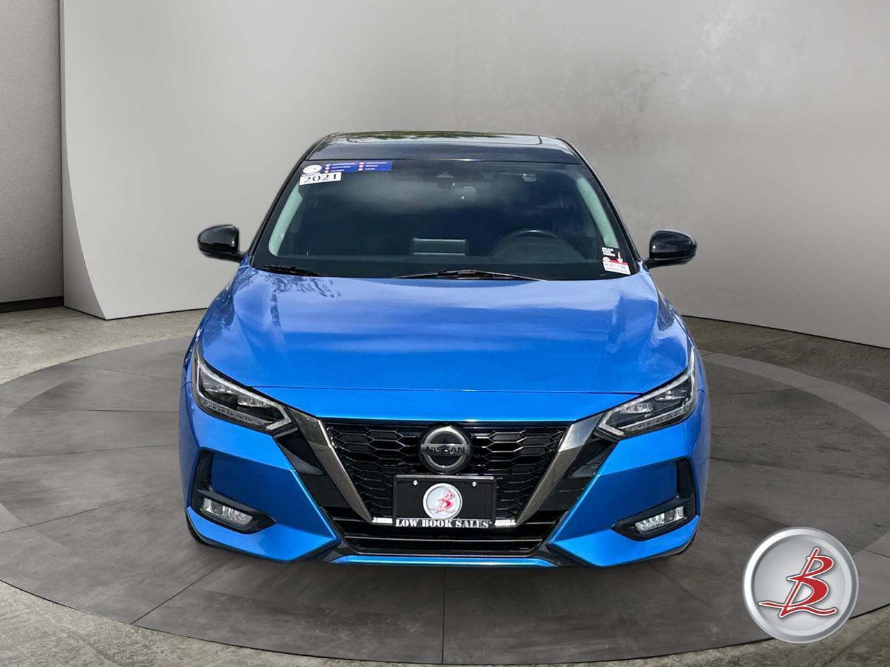 2021 Nissan SENTRA SR