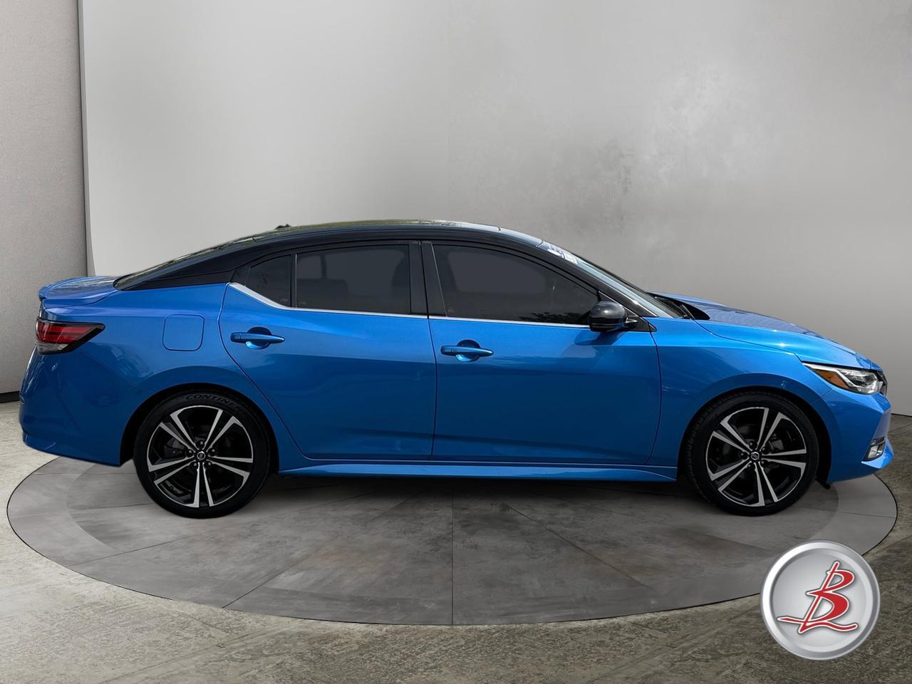 2021 Nissan SENTRA SR Salt Lake City UT