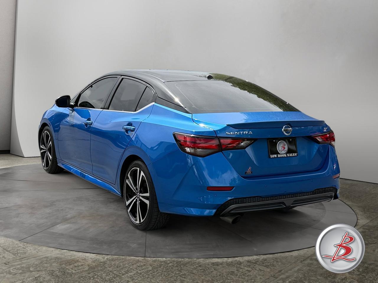2021 Nissan SENTRA SR Salt Lake City UT