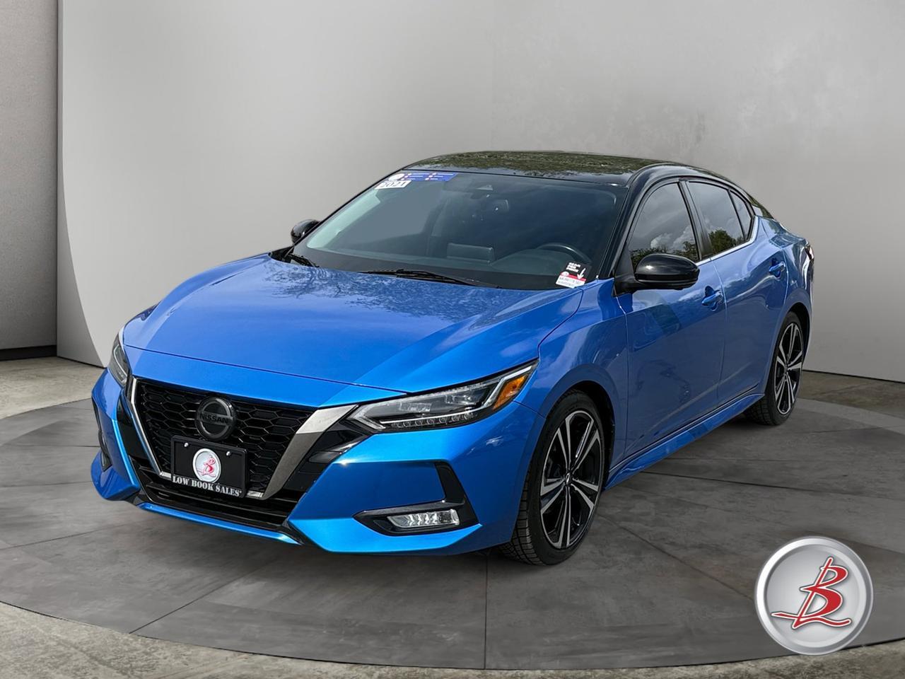 2021 Nissan SENTRA SR